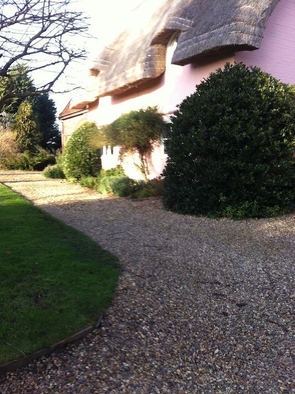 Thatched Farm Bed And Breakfast Woodbridge Esterno foto