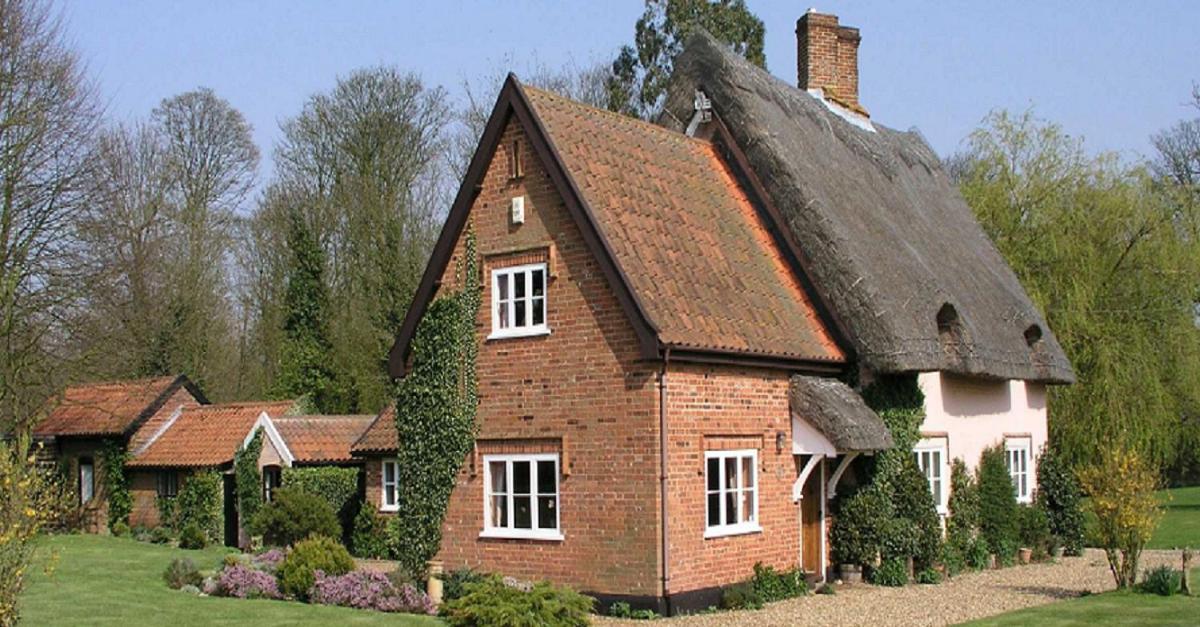 Thatched Farm Bed And Breakfast Woodbridge Esterno foto
